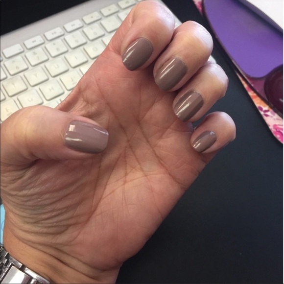 Color Street Other - *Retired* Color Street: Upper East Side | Neutral Brown Solid Classic Crème